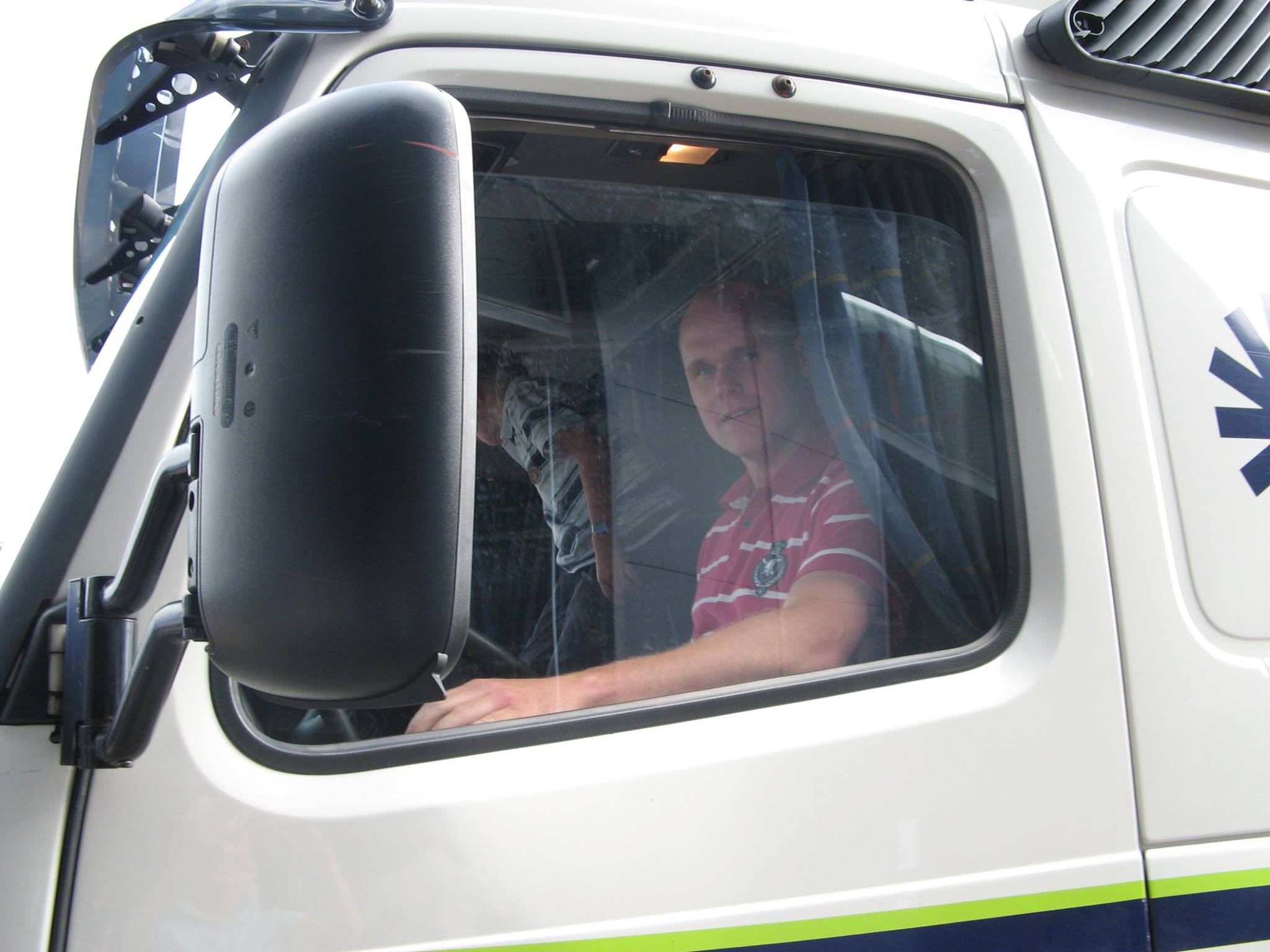 Appel actie chauffeur