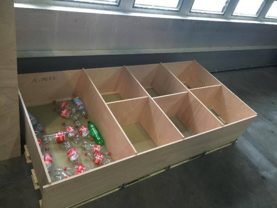 Lege Flessen actie Bergambacht