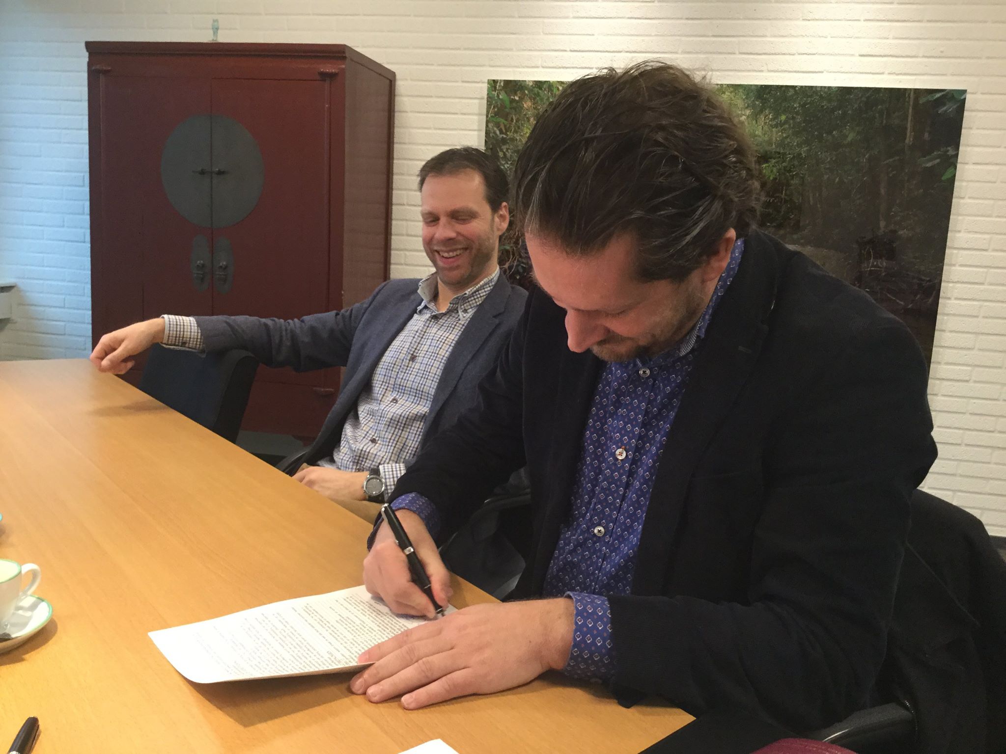 Oprichting Verdouw gaat verder