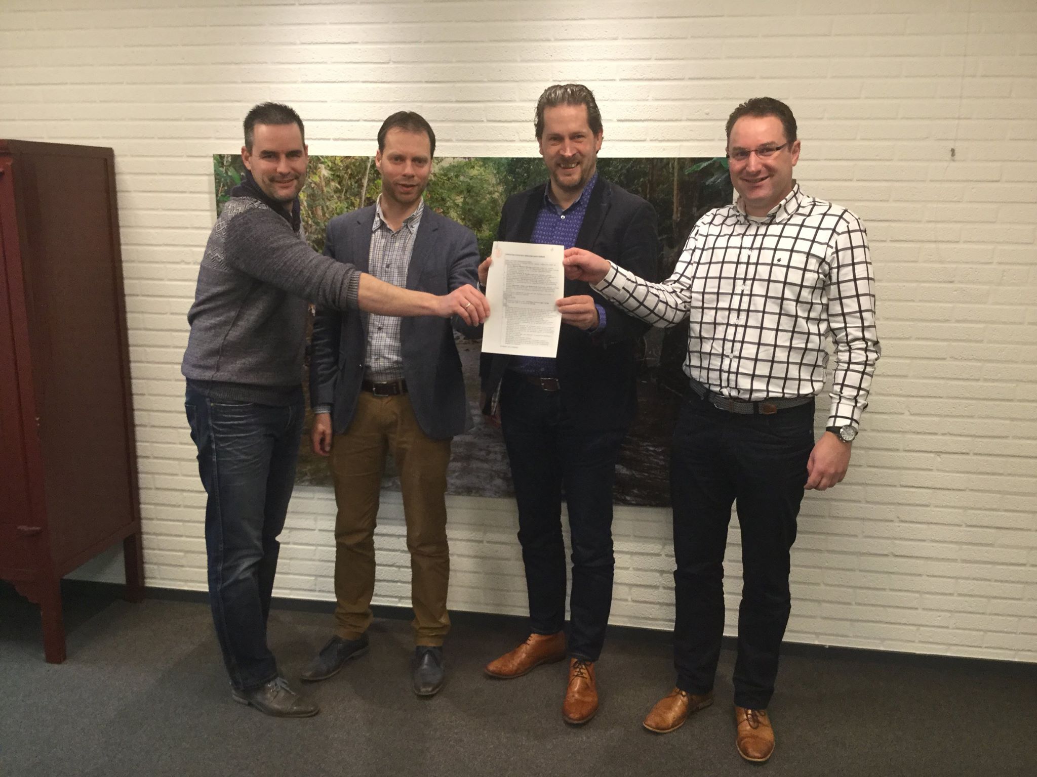 Oprichting Verdouw gaat verder