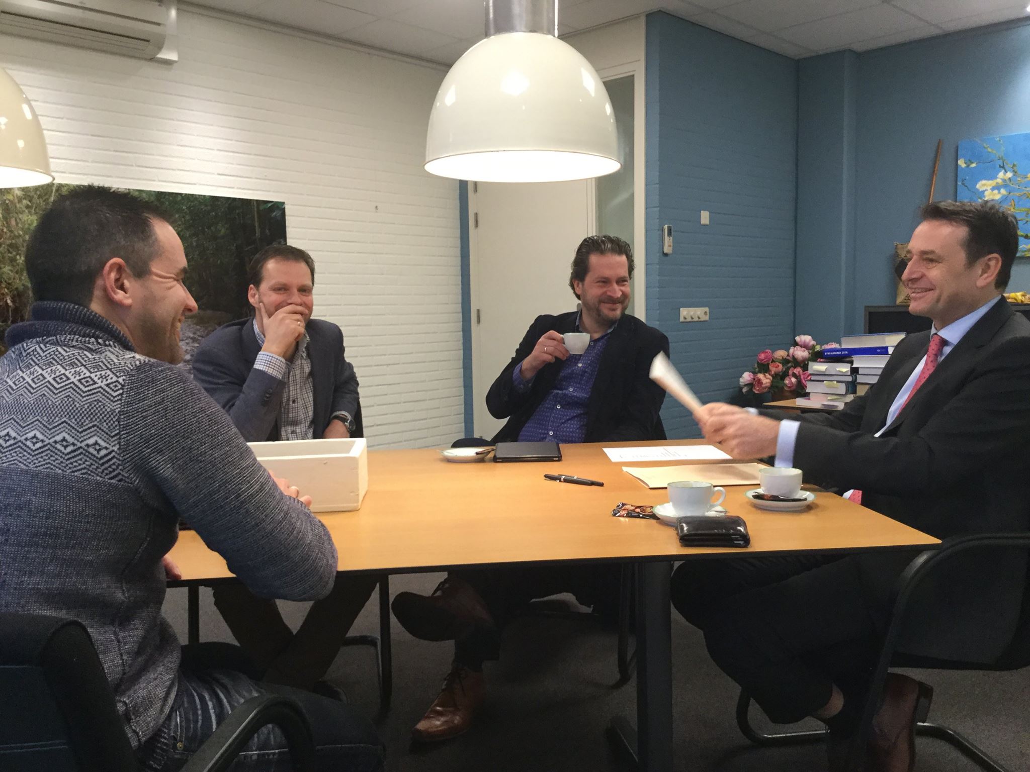 Oprichting Verdouw gaat verder