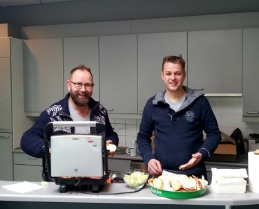 lunchactie voor goede doel