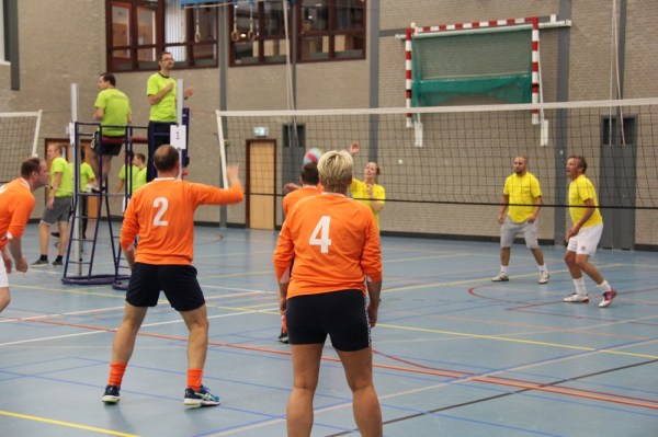 volleybal toernooi voor bedrijven